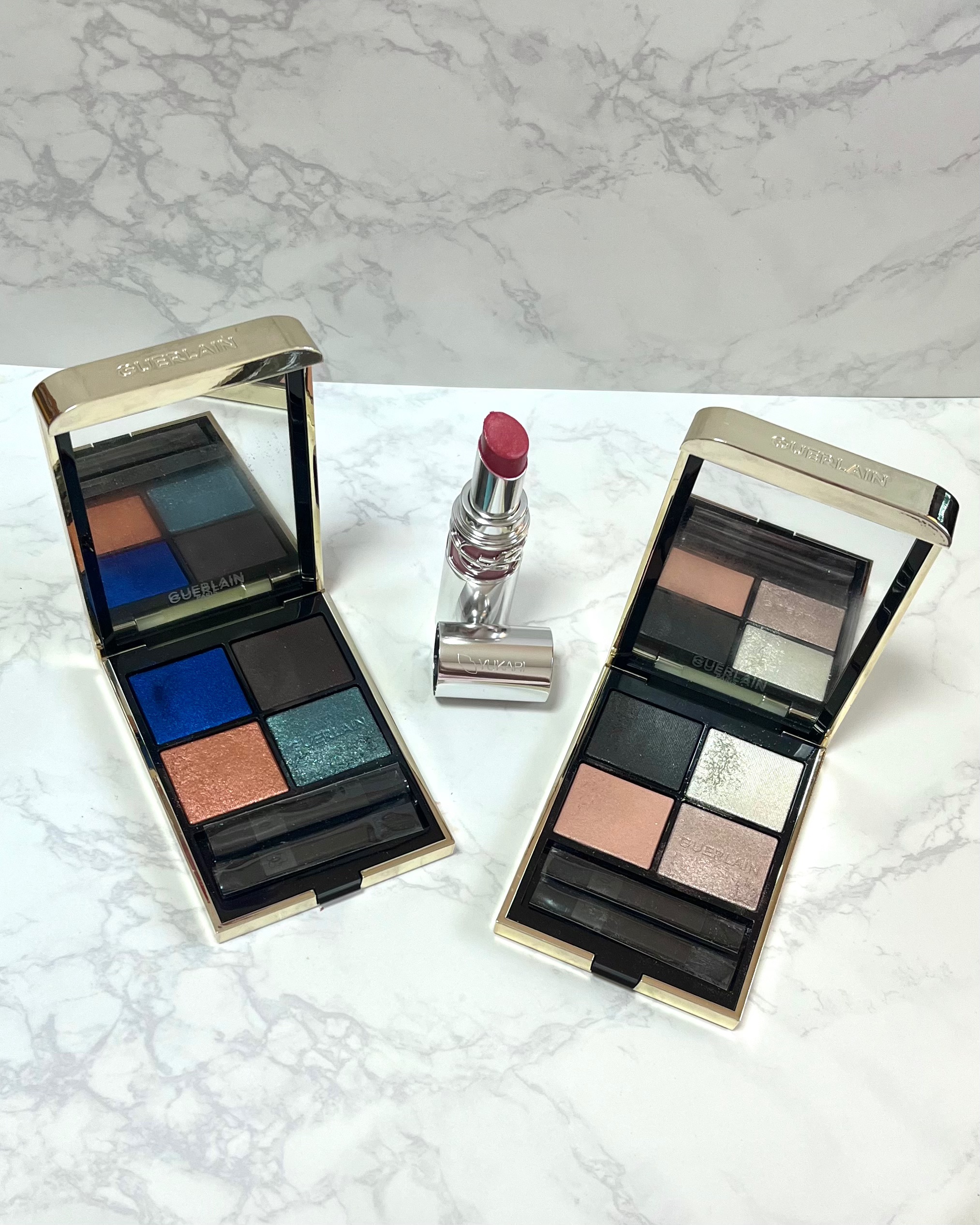 オンブル ジェ/GUERLAIN/アイシャドウパレットを使ったクチコミ（2枚目）