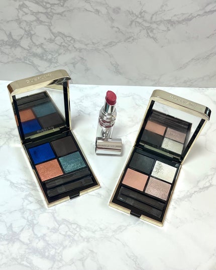 オンブル ジェ/GUERLAIN/アイシャドウパレットを使ったクチコミ(2枚目)