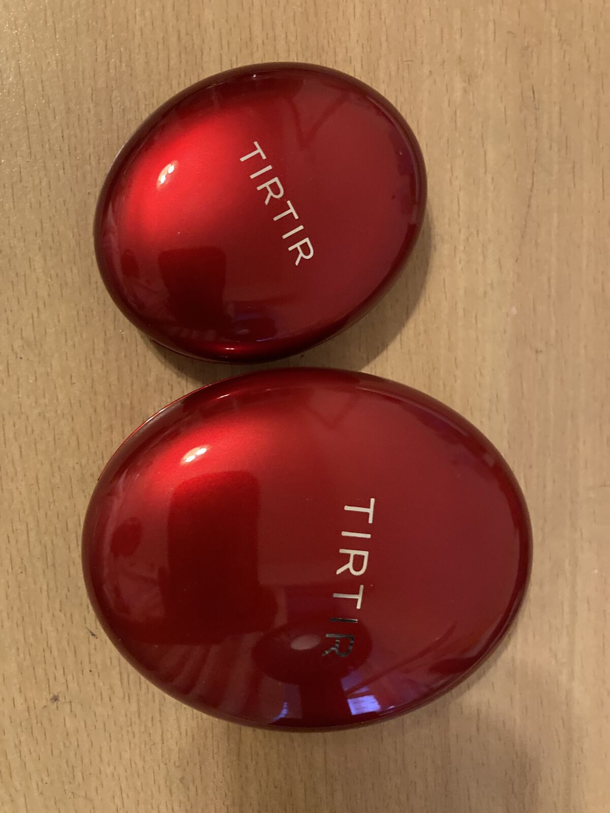 マスク フィット レッド クッション/TIRTIR(ティルティル)/クッションファンデーションを使ったクチコミ（1枚目）