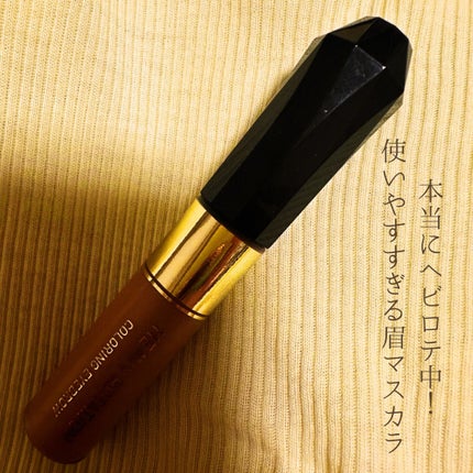 カラーリングアイブロウ/ヘビーローテーション/眉マスカラを使ったクチコミ(1枚目)