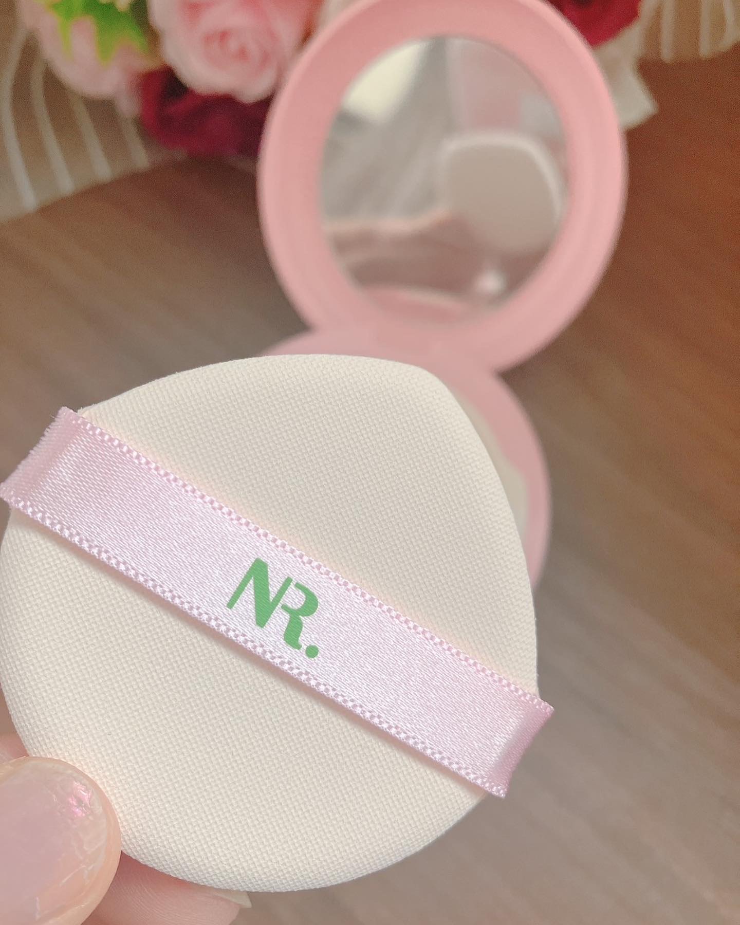 PROBIOエッセンスクッション/ネイチャーリパブリック/クッションファンデーションを使ったクチコミ（3枚目）