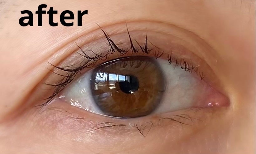 まつ毛パーマキット/LEPOREM/その他キットセットを使ったクチコミ(8枚目)