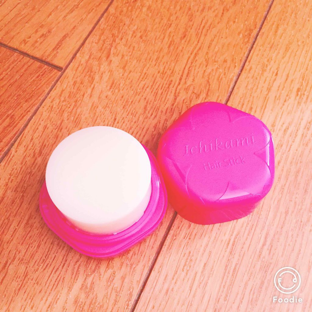 ヘアキープ和草スティック(ナチュラル)/いち髪/ヘアバームを使ったクチコミ(2枚目)