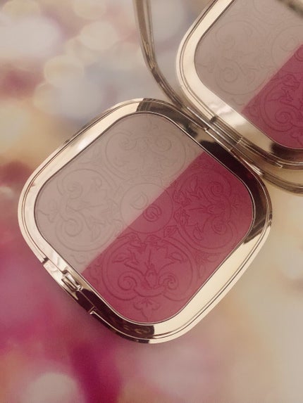 ソーラーグロウ イルミネーティングパウダー デュオ/DOLCE&GABBANA BEAUTY/ハイライトを使ったクチコミ(1枚目)