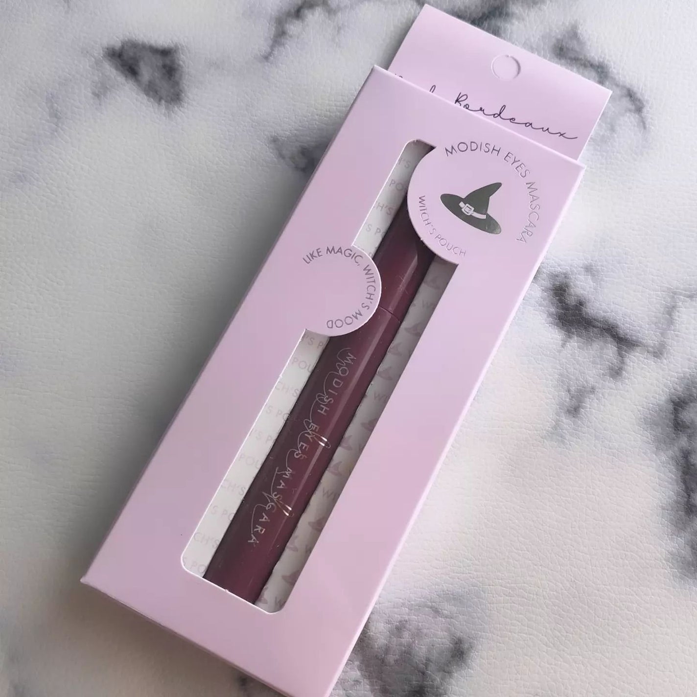 モディッシュアイズマスカラ/Witch's Pouch/マスカラを使ったクチコミ(1枚目)