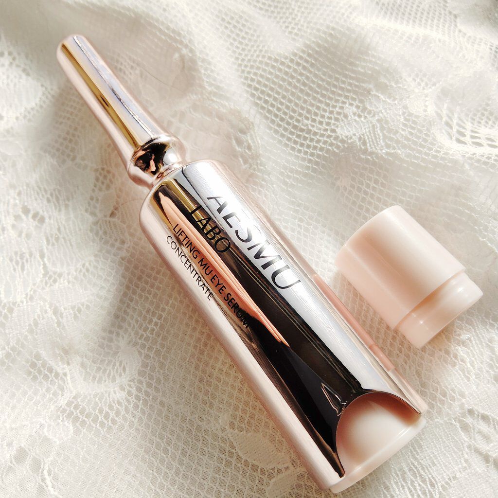 リフティングMUアイセラムコンセントレート/AESMU LABO/アイケア・アイクリームを使ったクチコミ（3枚目）