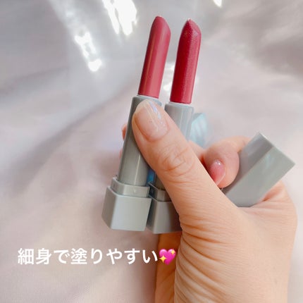 ダイソーコスメ/DAISO/口紅を使ったクチコミ(7枚目)