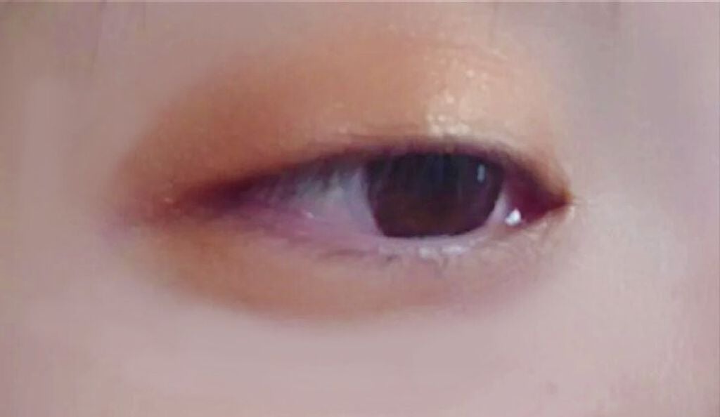 アイカラー クリームタイプ/無印良品/ジェル・クリームアイシャドウを使ったクチコミ(5枚目)