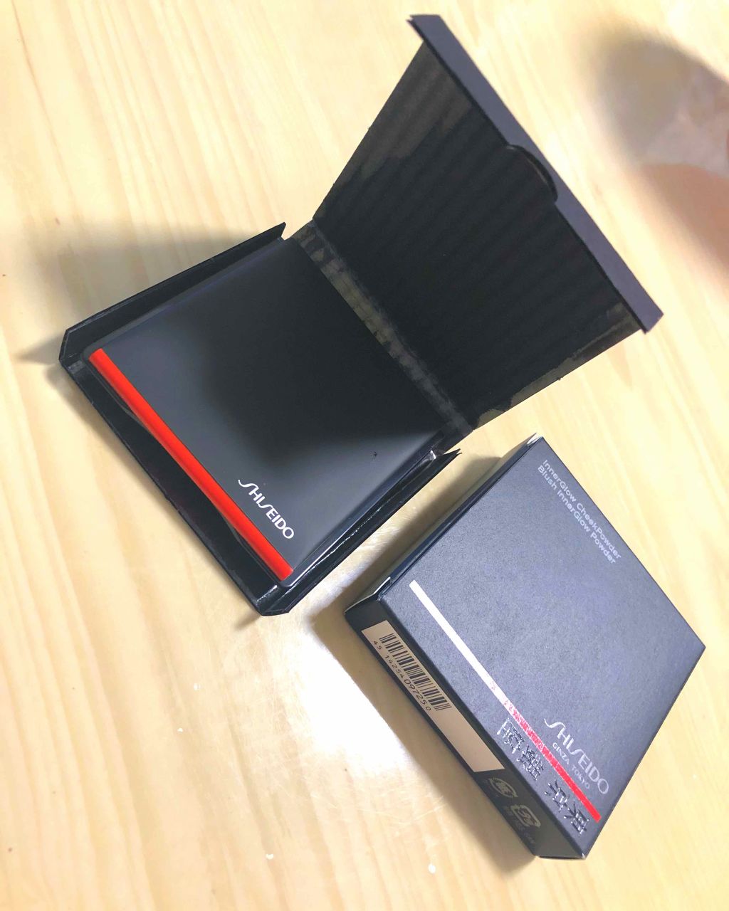 インナーグロウ チークパウダー/SHISEIDO/パウダーチークを使ったクチコミ(3枚目)