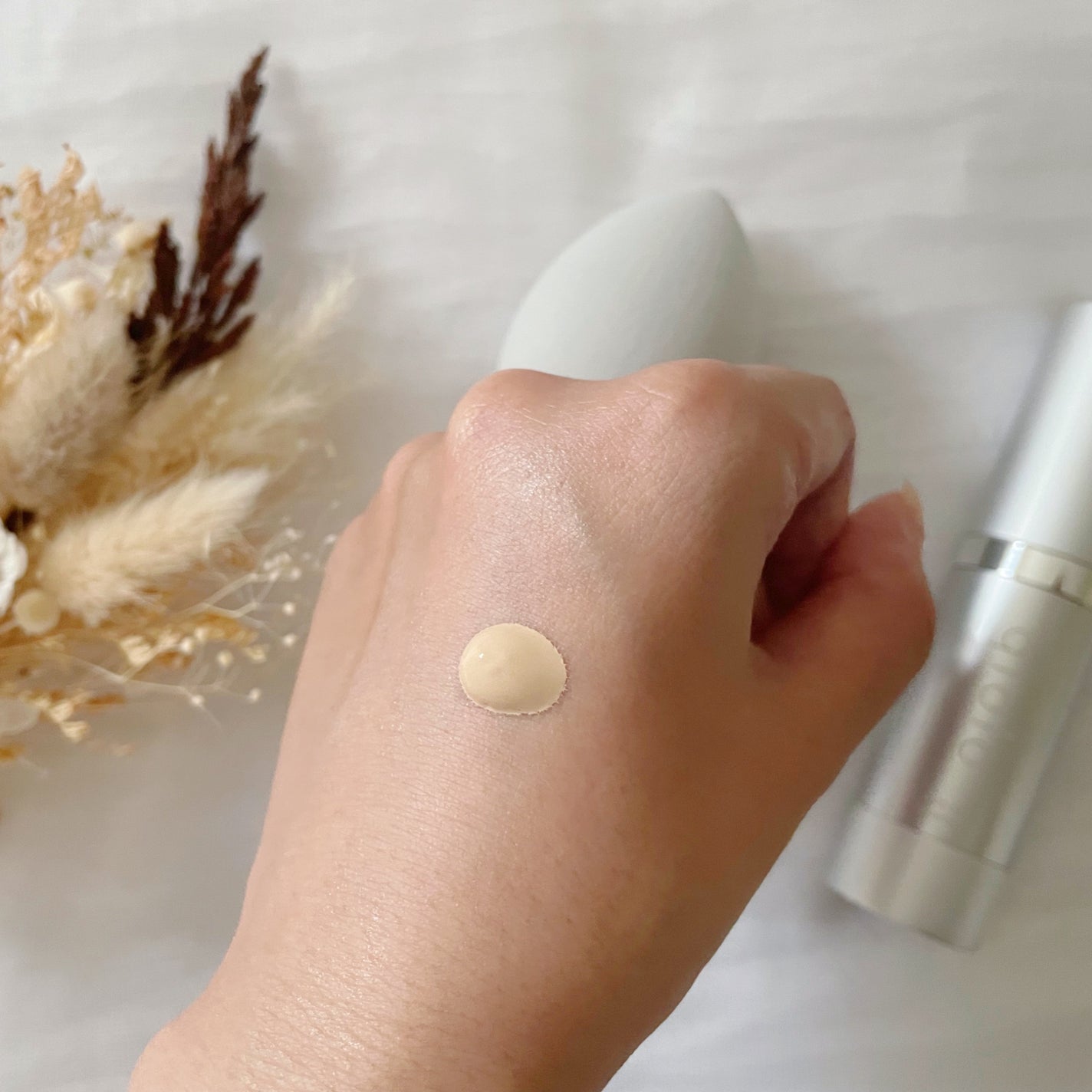 スキンセラムファンデーション/qiolo/リキッドファンデーションを使ったクチコミ(2枚目)