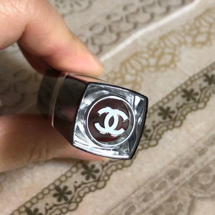 ルージュ ココ ブルーム 146 ブラスト/CHANEL/口紅を使ったクチコミ(2枚目)