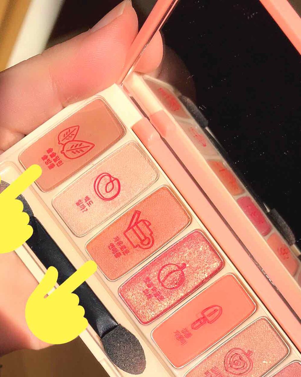 ハートウィンドウリップティントオイルタイプ/VAVI MELLO/リップグロスを使ったクチコミ（2枚目）