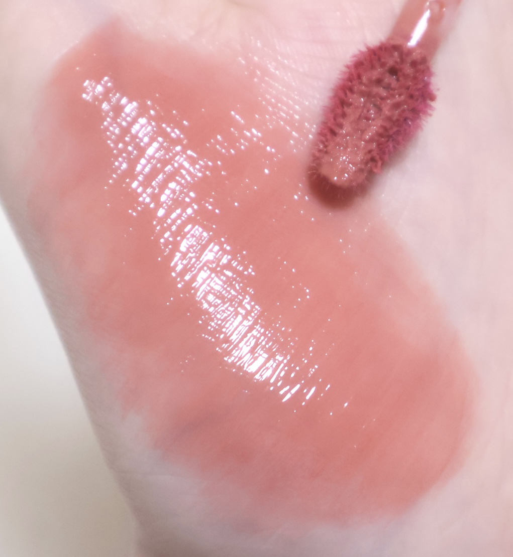 プティント 03 ベジュピン/muice/リップティントを使ったクチコミ（2枚目）