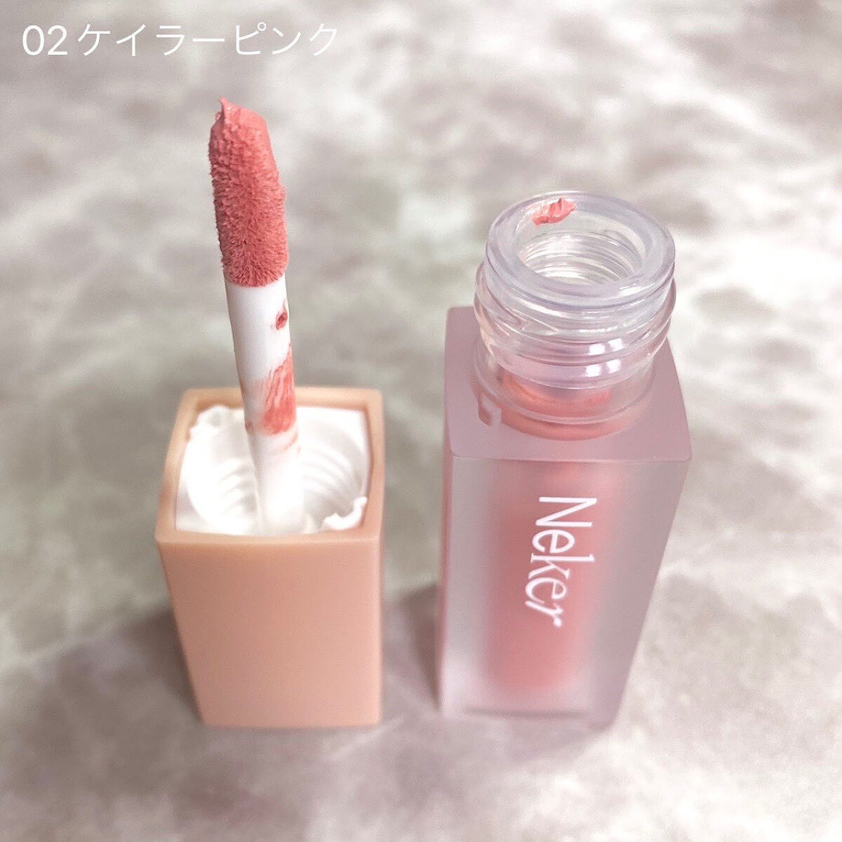 ベールレイヤーチーク/Neker /リキッドチークを使ったクチコミ（2枚目）