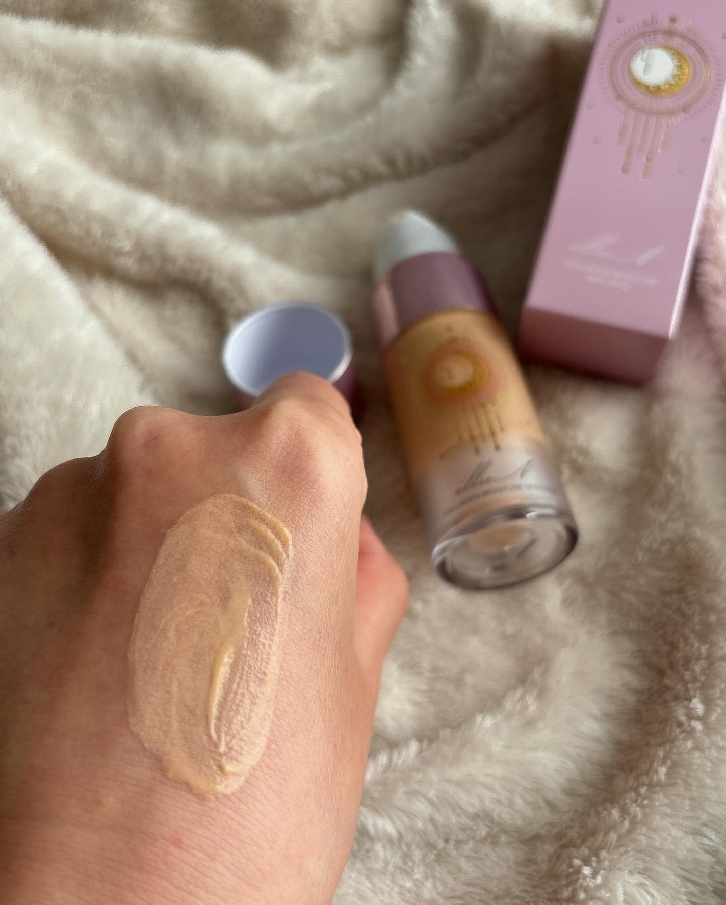 コラーゲンモイスチャースキンベース/illuN/化粧下地を使ったクチコミ(6枚目)