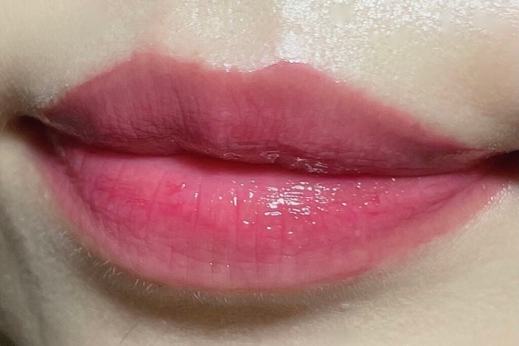 エレガンス ブリリアント ルージュ ビジュー/Elégance/リップグロスを使ったクチコミ(6枚目)