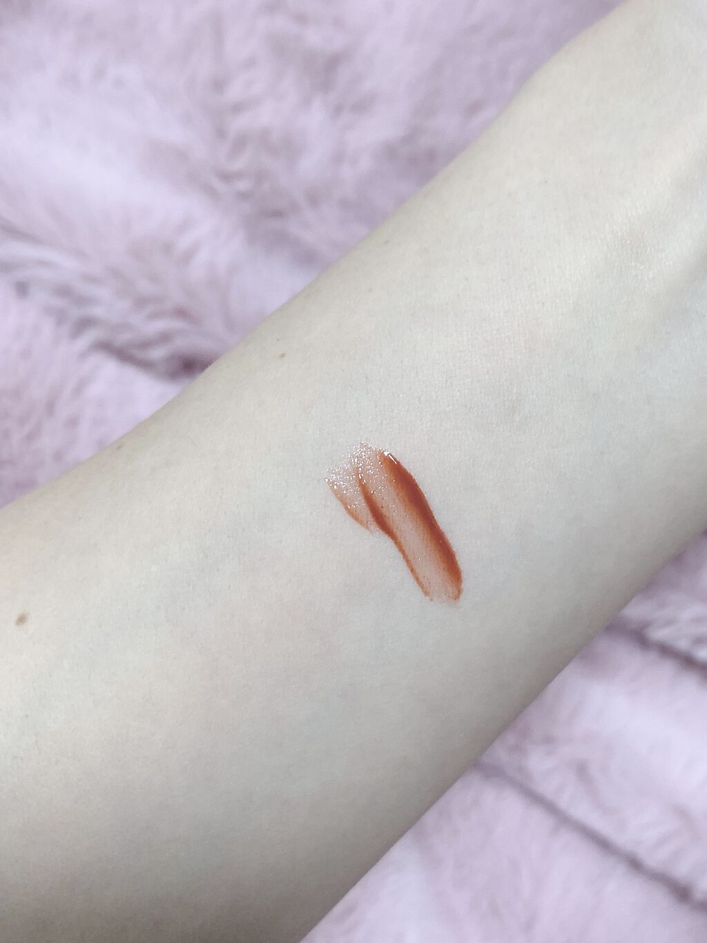 グラスティングウォーターティント/rom&nd/リップティントを使ったクチコミ（3枚目）