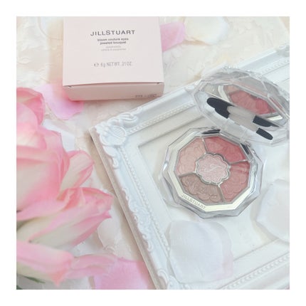 ジルスチュアート ブルームクチュール アイズ ジュエルドブーケ/JILL STUART/アイシャドウパレットを使ったクチコミ(1枚目)