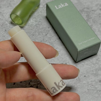 ソウルヴィーガンリップバーム/Laka/リップバームを使ったクチコミ(3枚目)