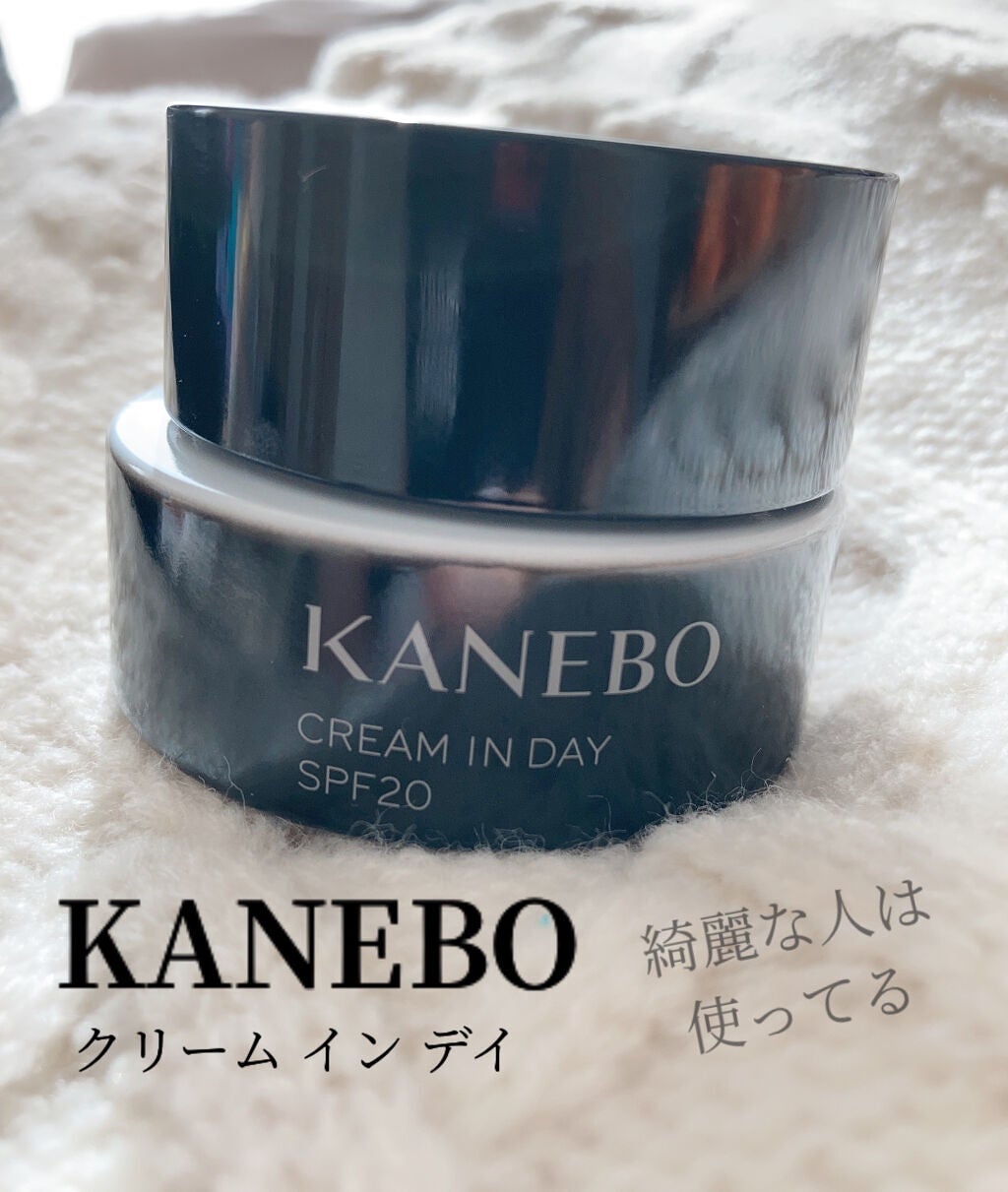 クリーム イン デイ/KANEBO/フェイスクリームを使ったクチコミ(1枚目)