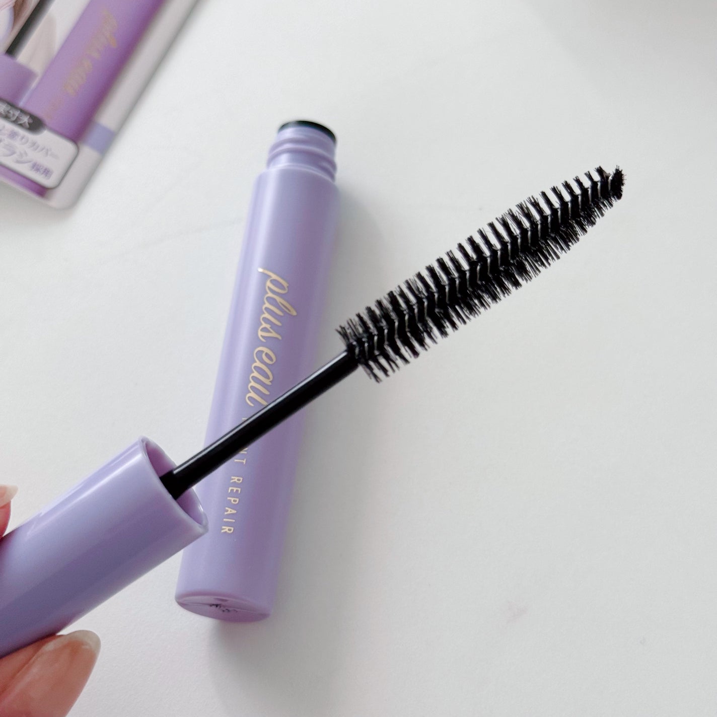 ポイントリペア スーパーハード/plus eau/ヘアジェルを使ったクチコミ(3枚目)