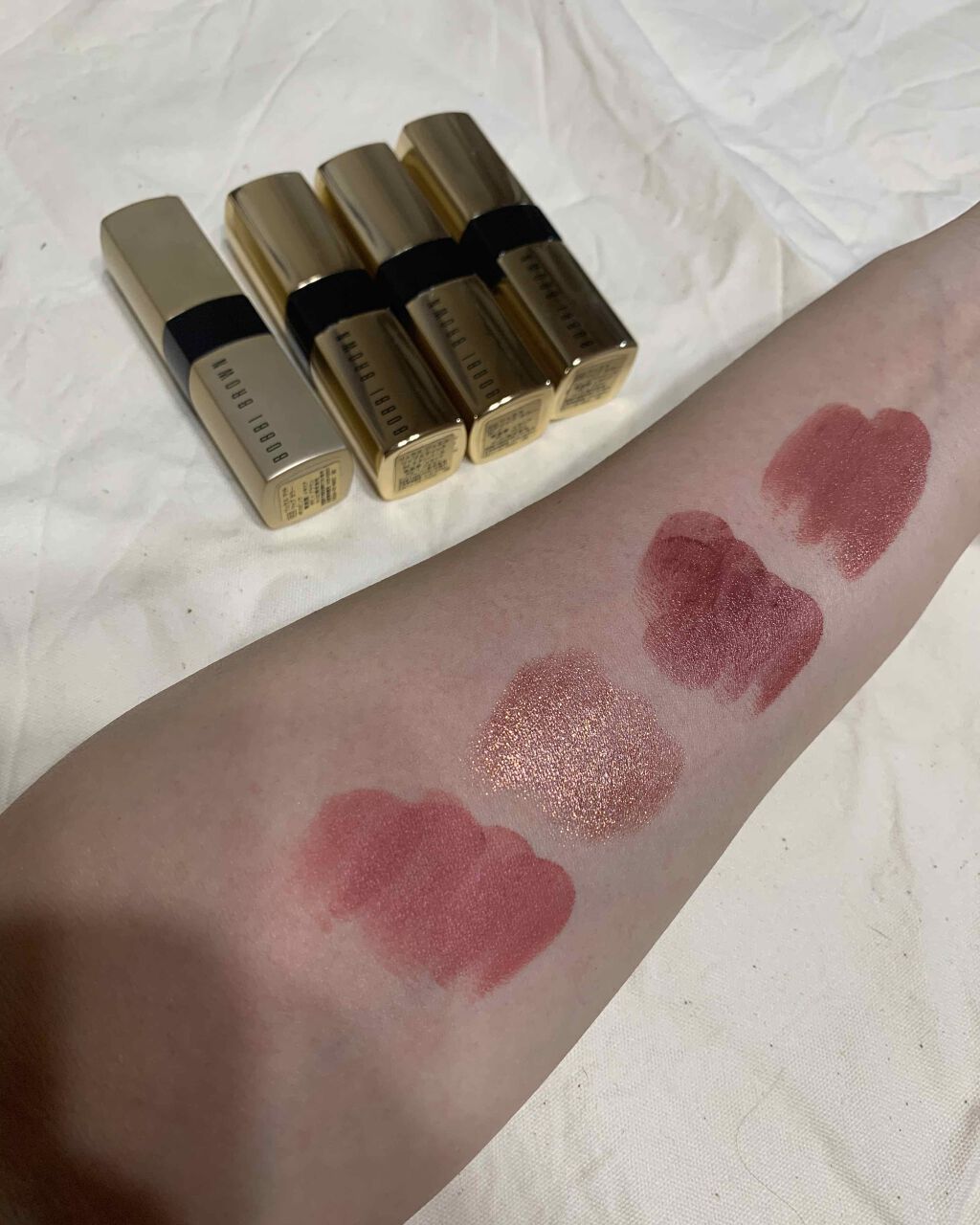 リュクス リップ カラー/BOBBI BROWN/口紅を使ったクチコミ（1枚目）