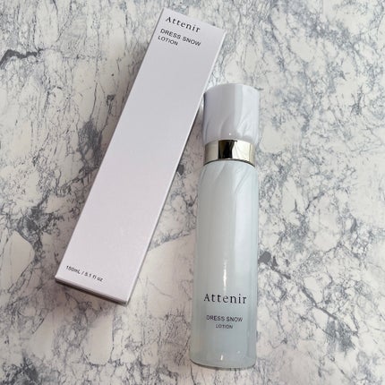 ドレススノー ローション【医薬部外品】 /アテニア/化粧水を使ったクチコミ(4枚目)