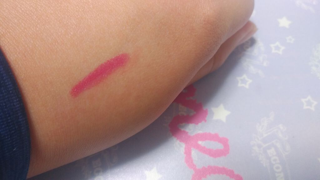 ダイソー×IT GIRL マットクレヨンリップ/DAISO/口紅を使ったクチコミ(3枚目)