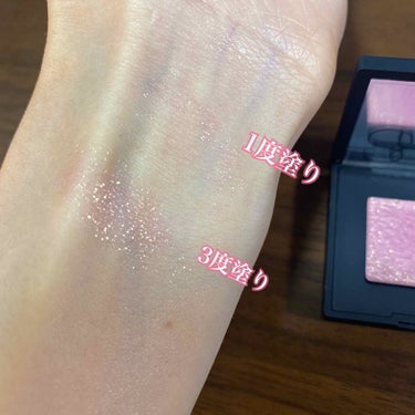 ハードワイヤードアイシャドー/NARS/単色アイシャドウを使ったクチコミ（3枚目）