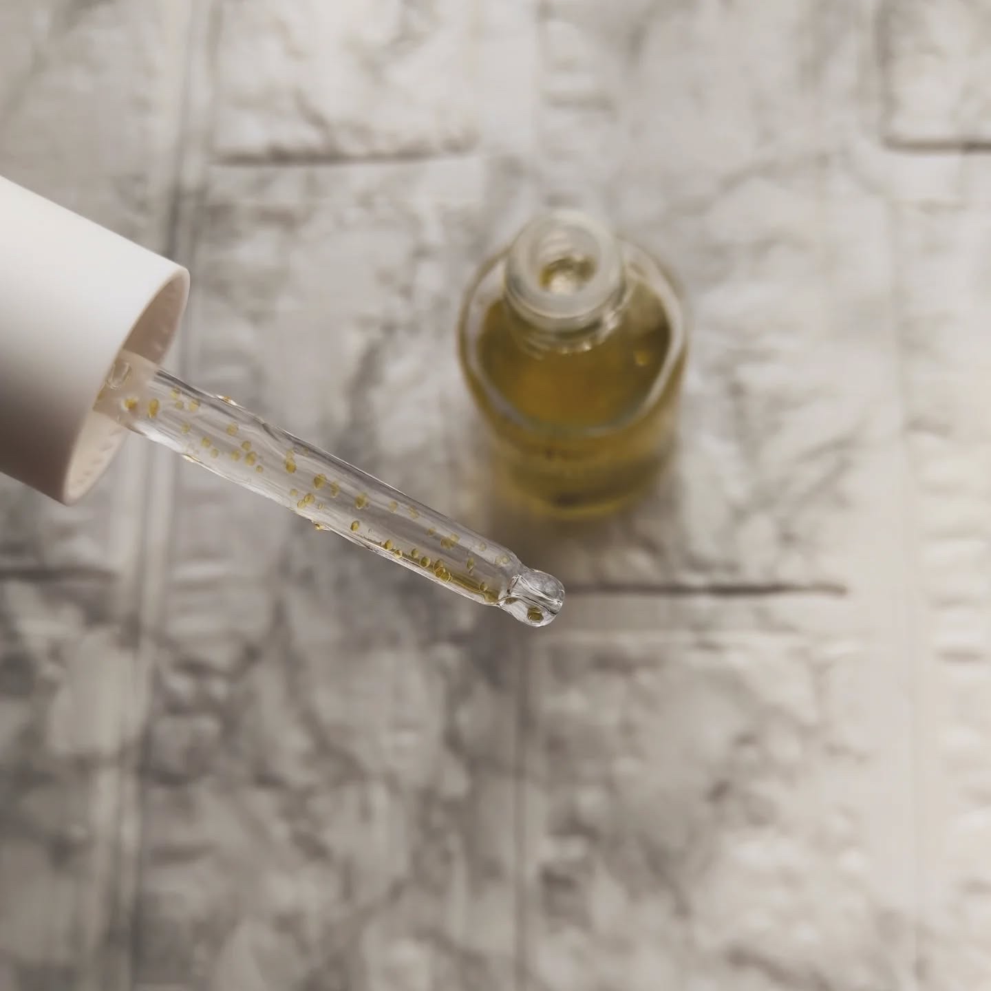 ベベバイオームアンチエイジングセラム/NATURAL DERMA PROJECT/美容液を使ったクチコミ（3枚目）