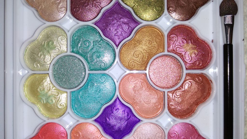 アイカラーパレット/ティアラガール/アイシャドウパレットを使ったクチコミ(4枚目)