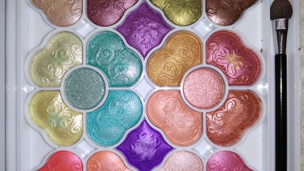 アイカラーパレット/ティアラガール/アイシャドウパレットを使ったクチコミ(4枚目)