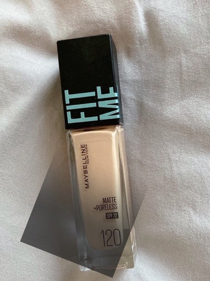 フィットミー リキッドファンデーション R/MAYBELLINE NEW YORK/リキッドファンデーションを使ったクチコミ(1枚目)