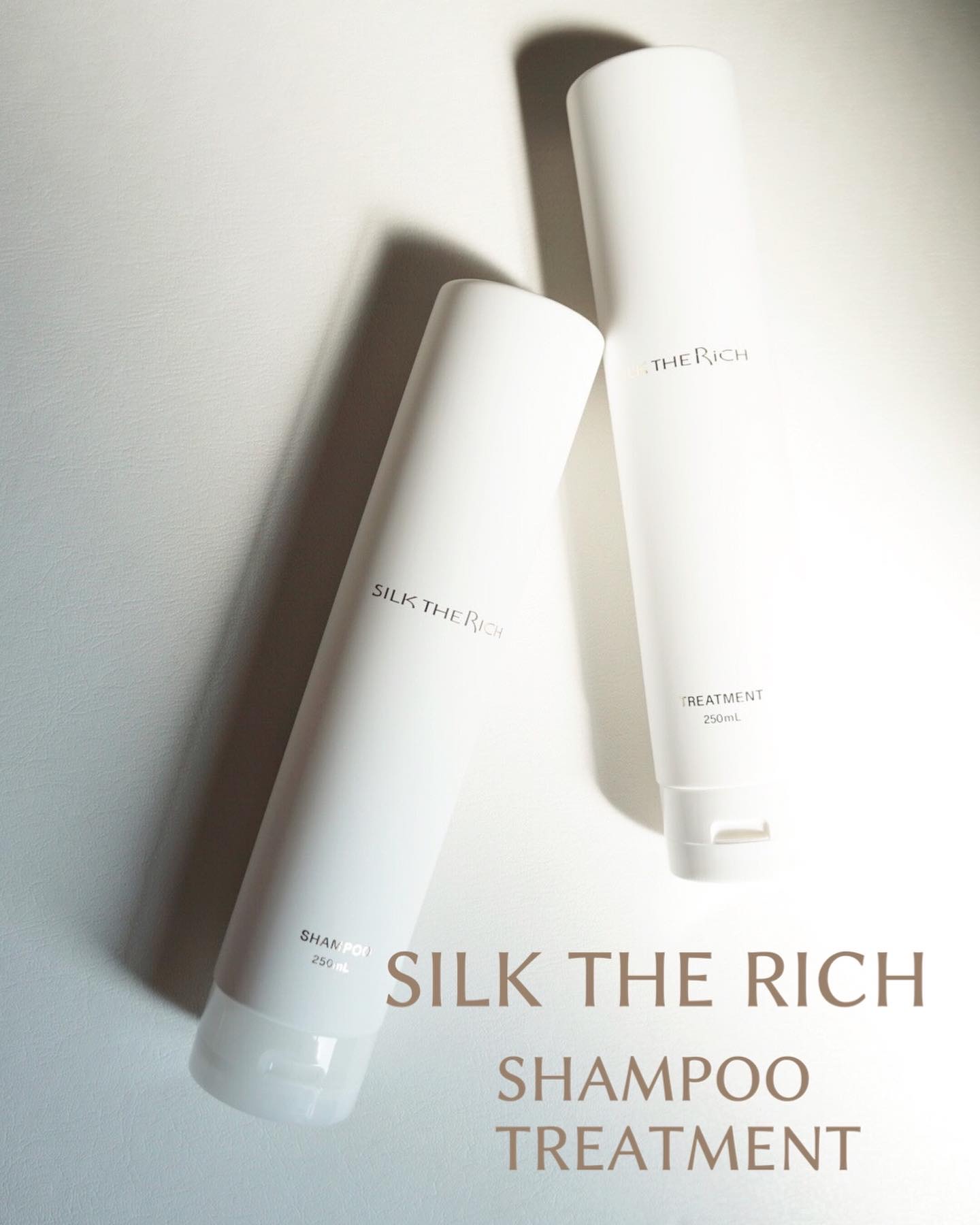 SILK THE RICH モイスト&リペア シャンプー・トリートメント/SILK THE RICH/市販シャンプーを使ったクチコミ（1枚目）