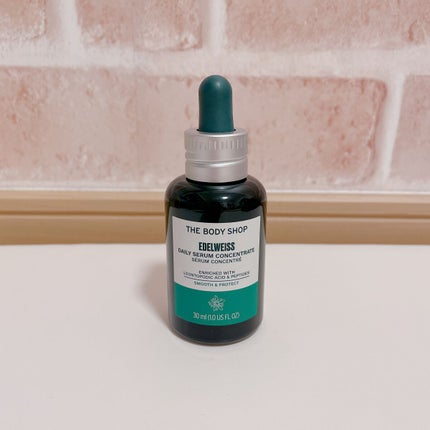 EDW コンセントレート セラム/THE BODY SHOP/美容液を使ったクチコミ(1枚目)