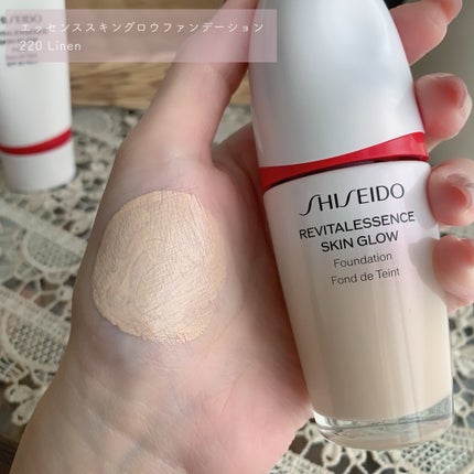 エッセンス スキングロウ ファンデーション/SHISEIDO/リキッドファンデーションを使ったクチコミ(4枚目)