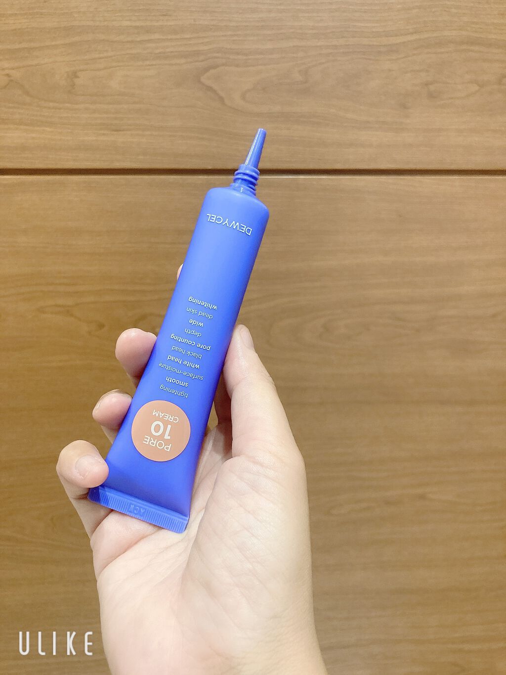 ポアーテンクリーム/DEWYCEL/化粧下地を使ったクチコミ（2枚目）