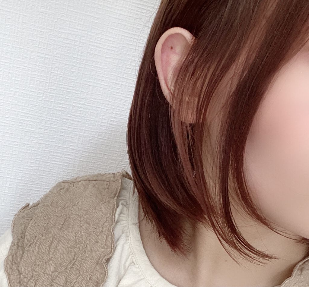 カラーリングミルク【旧】/パルティ/ヘアカラーを使ったクチコミ（2枚目）