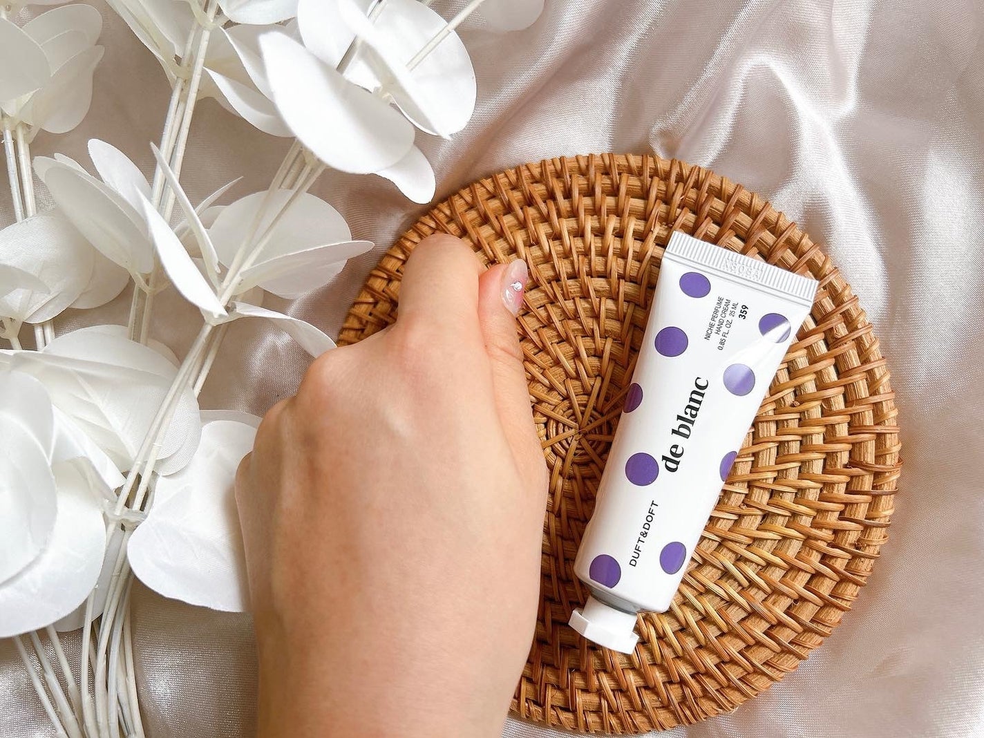 ドゥ・ブラン ミニデュオセット/DUFT&DOFT/ボディクリームを使ったクチコミ(7枚目)