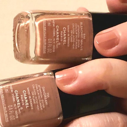 ヴェルニ ロング トゥニュ 646 ブリーチド モーヴ/CHANEL/マニキュアの画像