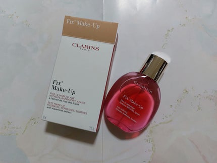 フィックス メイクアップ N/CLARINS/ミスト状化粧水を使ったクチコミ(5枚目)