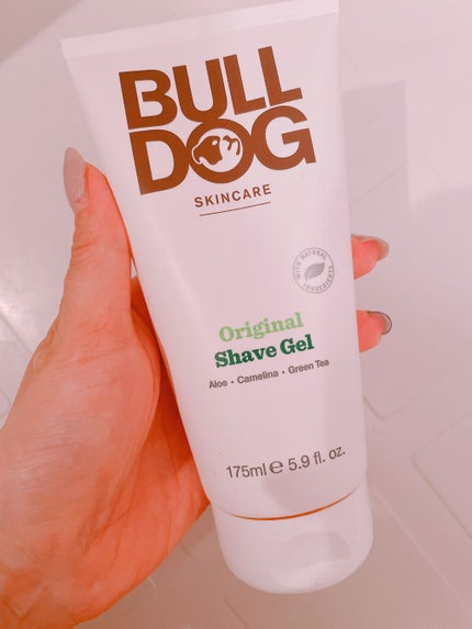 ブルドッグ オリジナル シェービングジェル/ブルドッグ スキンケア フォーメン/除毛クリームを使ったクチコミ(1枚目)