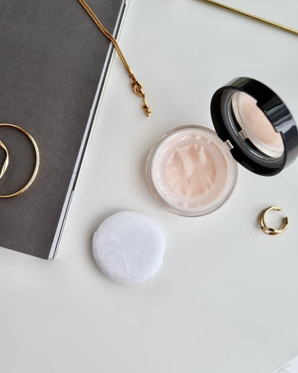 シルキーメイクキープフェイスパウダー/セフィーヌ/ルースパウダーを使ったクチコミ(4枚目)