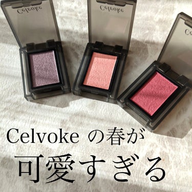 セルヴォーク ヴォランタリー アイズ/Celvoke/シングルアイシャドウを使ったクチコミ（1枚目）