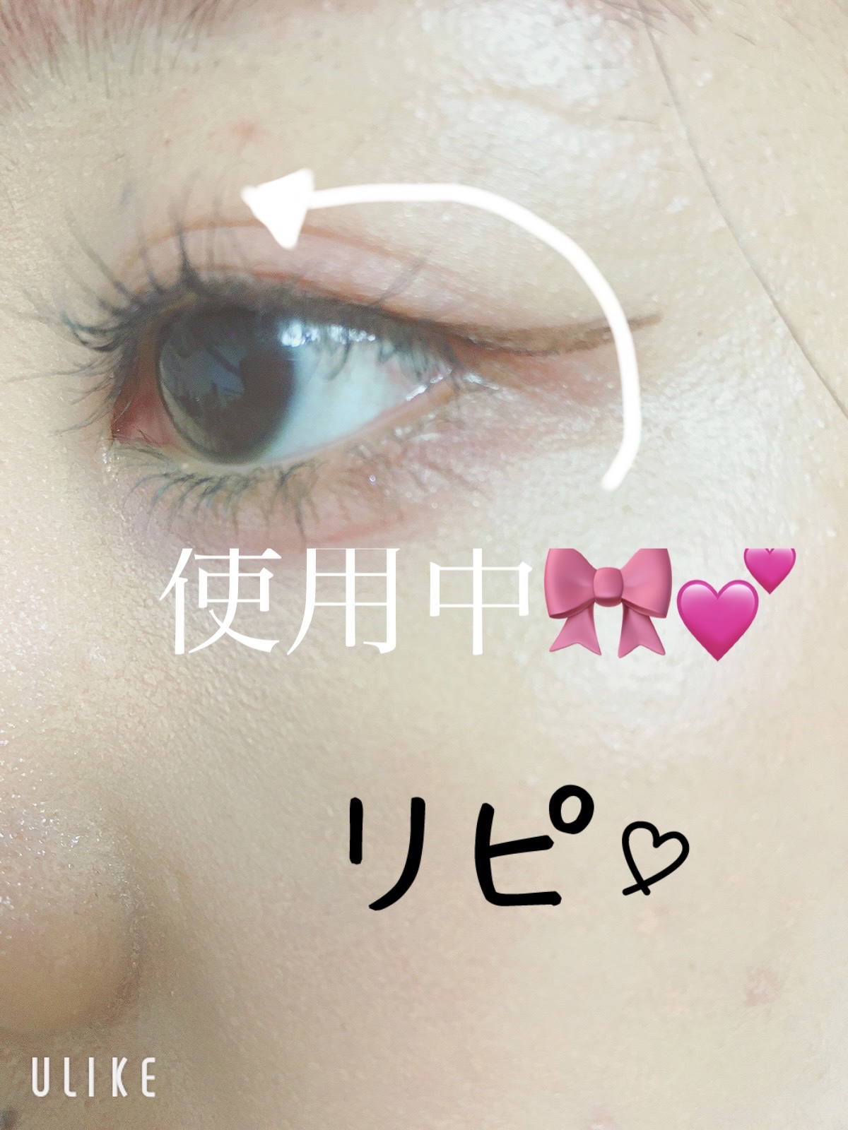 メタルックマスカラ/キャンメイク/マスカラを使ったクチコミ（2枚目）