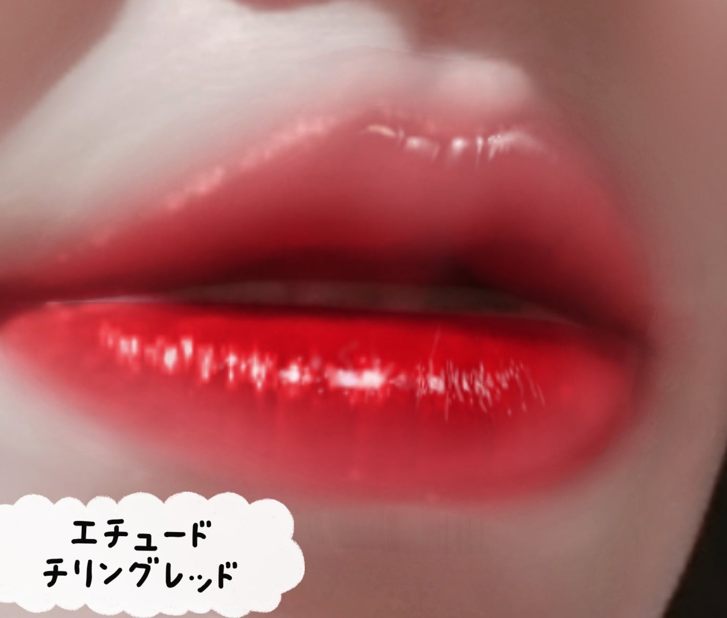 グロウ フィクシングティント/ETUDE/リップティントを使ったクチコミ(3枚目)