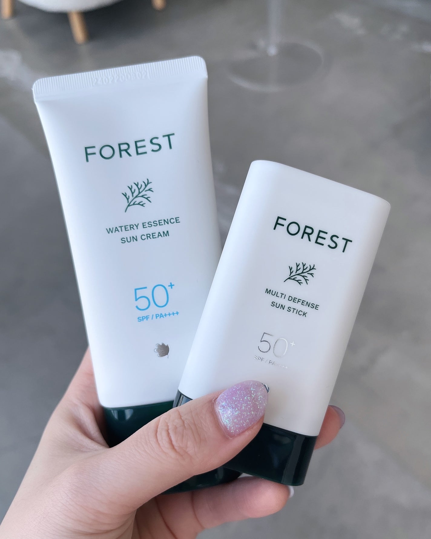 フォレスト エッセンスサンクリーム/FoRest by Greenfinger/日焼け止めローションを使ったクチコミ(1枚目)