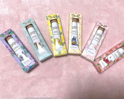 ワンダーハニー はちみつの森のハンドクリームギフト/VECUA Honey/トライアルキットを使ったクチコミ(2枚目)