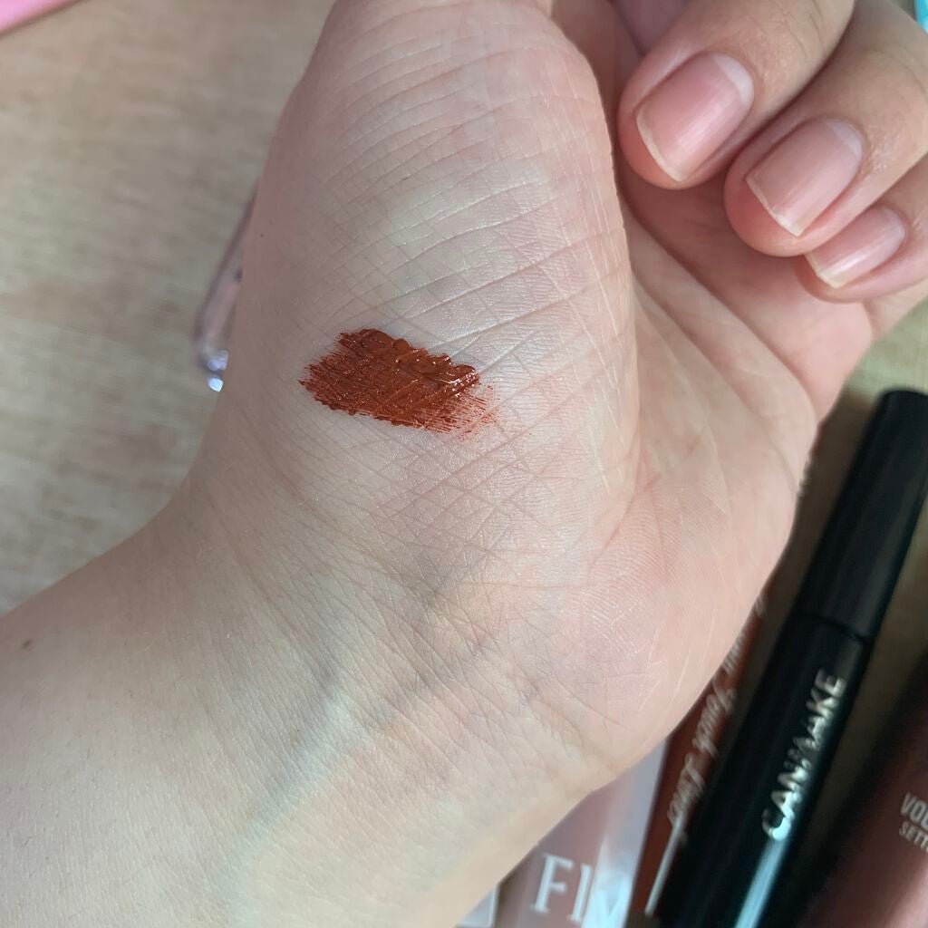 クイックラッシュカーラー/キャンメイク/マスカラ下地を使ったクチコミ(4枚目)