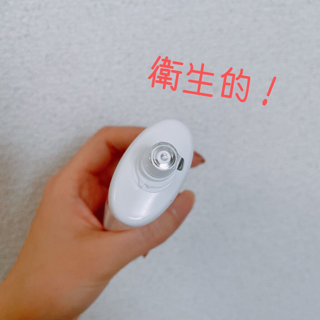 サンスクリーン+ モイスト日焼け止め<日焼け止め>/DR.WU/日焼け止めクリームを使ったクチコミ(3枚目)